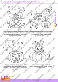 Comprendre sa lecture dans l'ambiance Halloween