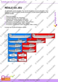 Bataille navale de la conjugaison