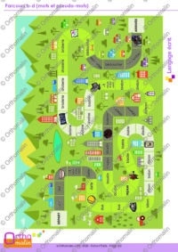 Parcours b-d (mots et pseudo-mots)
