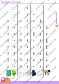 Imprégnation syllabique