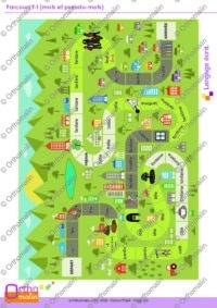 Parcours f-t (mots et pseudo-mots)