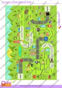 Parcours m-n (mots et pseudo-mots)