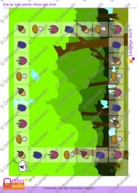 Aïe je suis perdu dans les bois