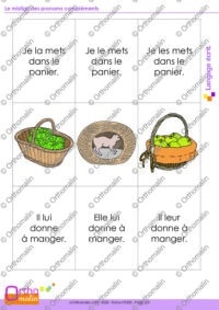 Le mistigri des pronoms compléments