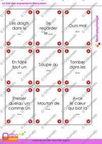Le bal des expressions françaises