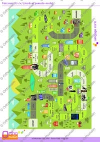 Parcours /f/-/v/ (mots et pseudo-mots)