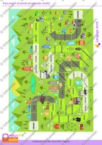 Parcours t/d (mots et pseudo-mots)