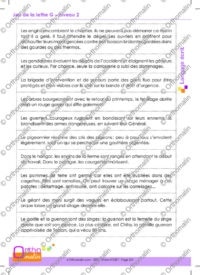 Jeu de la lettre G niveau 2