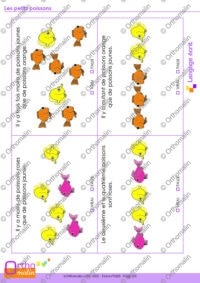 Les petits poissons