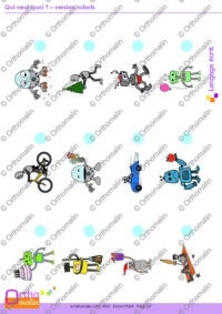 Qui veut quoi - version robots