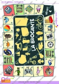 Jeu de plateau - la Brocante