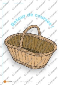 La liste de courses