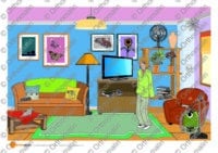 Cherche et trouve - 4 syllabes