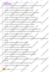 Qui suis-je ? évocation lexicale avec contraintes (3)
