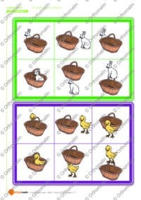 En position pour Pâques