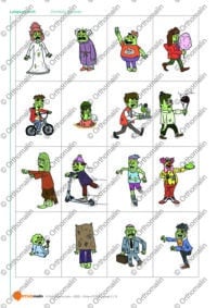 Zombies à placer