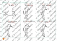 Lecture facile graphie "ou" avec la poule et le loup