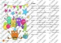 Un monstrueux anniversaire