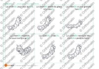 Lecture graphie ille avec la chenille