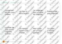 Jeu de bataille du chien