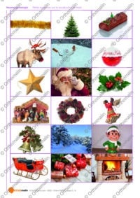 Petits exercices sur le vocabulaire de Noël