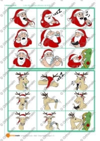 Loto des petites phrases de Noël