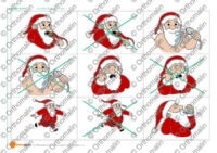 Le père Noël ne ... pas