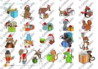 Les cadeaux de Noël des animaux