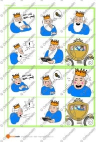 Le roi et la reine (automatisation du R)