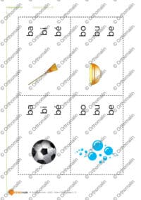 Cartes à Pince - B
