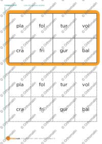Loto d'inversions simples