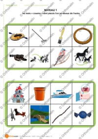 Lotos O-ON, paires minimales