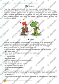 Basile : la mère et la tribu - Compréhension