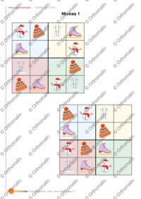 Sudoku de l'hiver