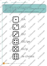 Graphie contextuelle G : G dur ou G doux ?
