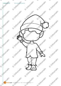 Petit lutin à compléter