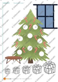 Décorons notre sapin !