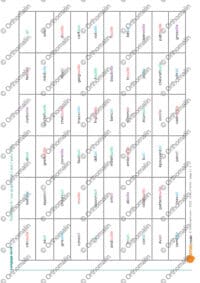 Puissance 4 - Les graphies ail / euil / euil / ouil
