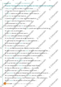Jouons avec les anagrammes !