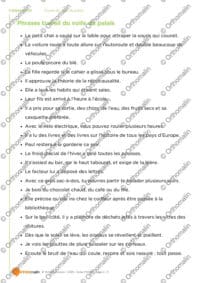 Travail du voile du palais