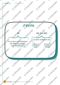 Le mistigri "et es est"