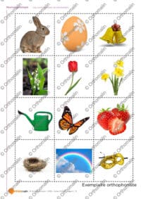 Les coordonnées du printemps