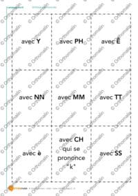 Orthographe lexicale