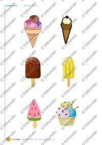 Chacun sa glace