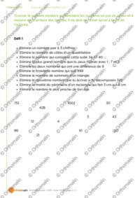 Trouve le nombre mystère (2)
