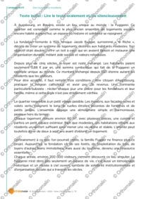 Texte insolite : des loyers très modérés