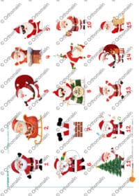La chasse aux pères Noël