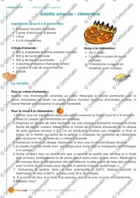 Hmmm la bonne galette !