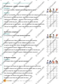 Enquêtes : Inférences et implicite