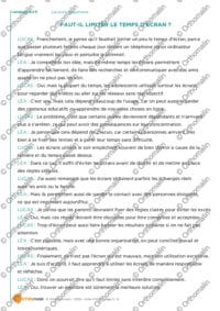 Les bons arguments